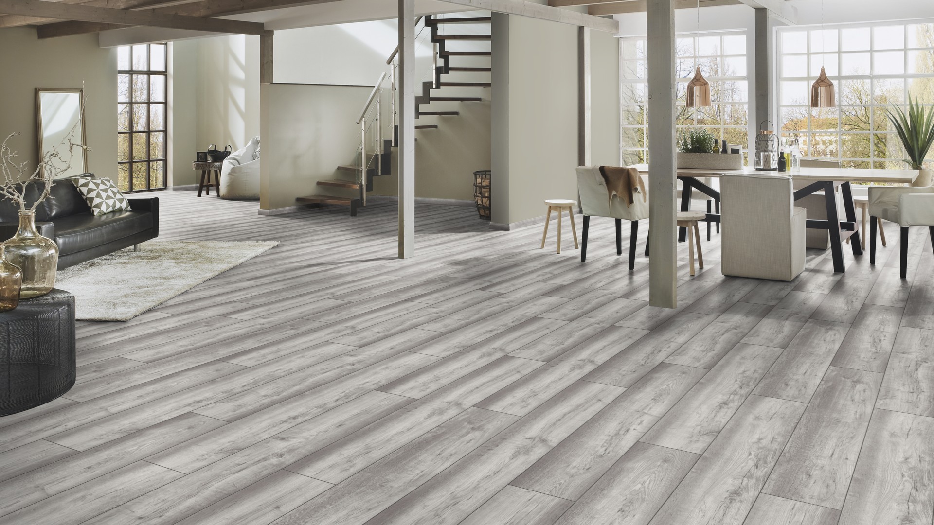 Variostep Classic Dartmoor Oak - Grey - Martin Phillips Carpets