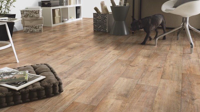 Goliath Authentic Beige Vinyl Flooring - Factory Direct Flooring